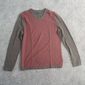 Mens banana republic sweater v neck